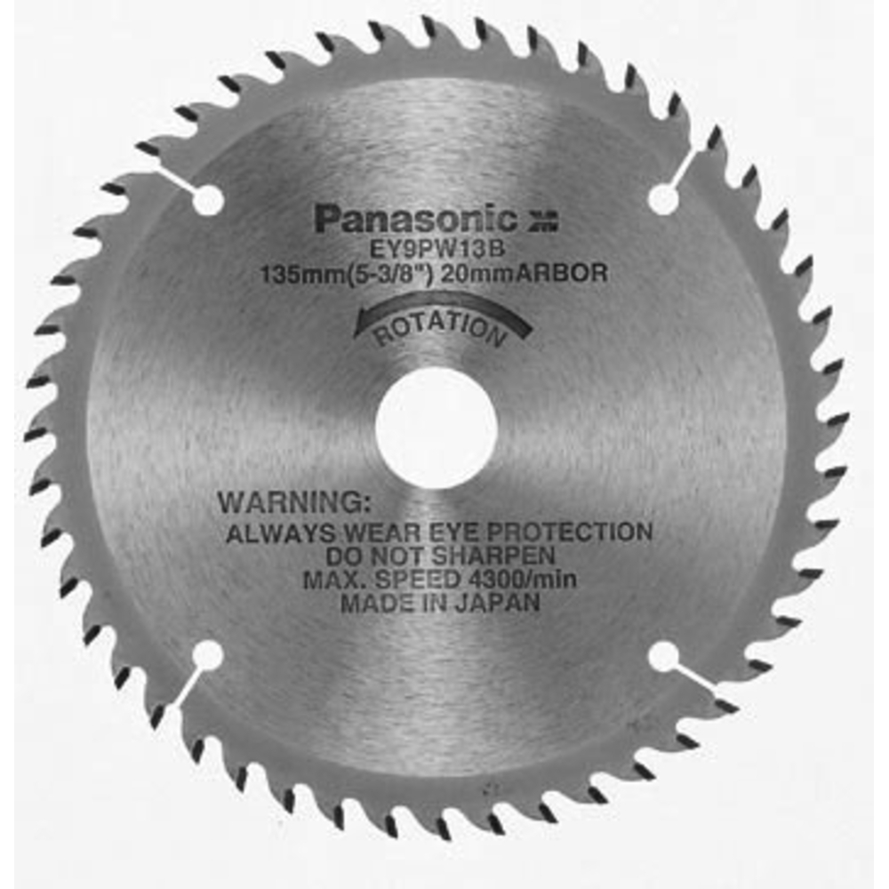 LAME BOIS 135 MM / 48 DENTS - EY45A2/4542 - ALSAFIX - EY9PW13B