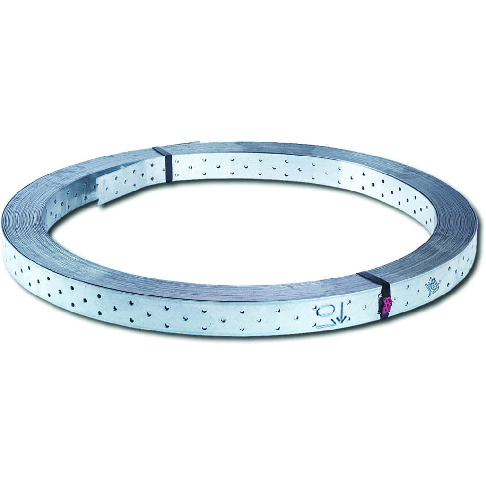 FEUILLARD MÉTALLIQUE 50 M - 40 X 1,5 MM - ALSAFIX - FE504015Z