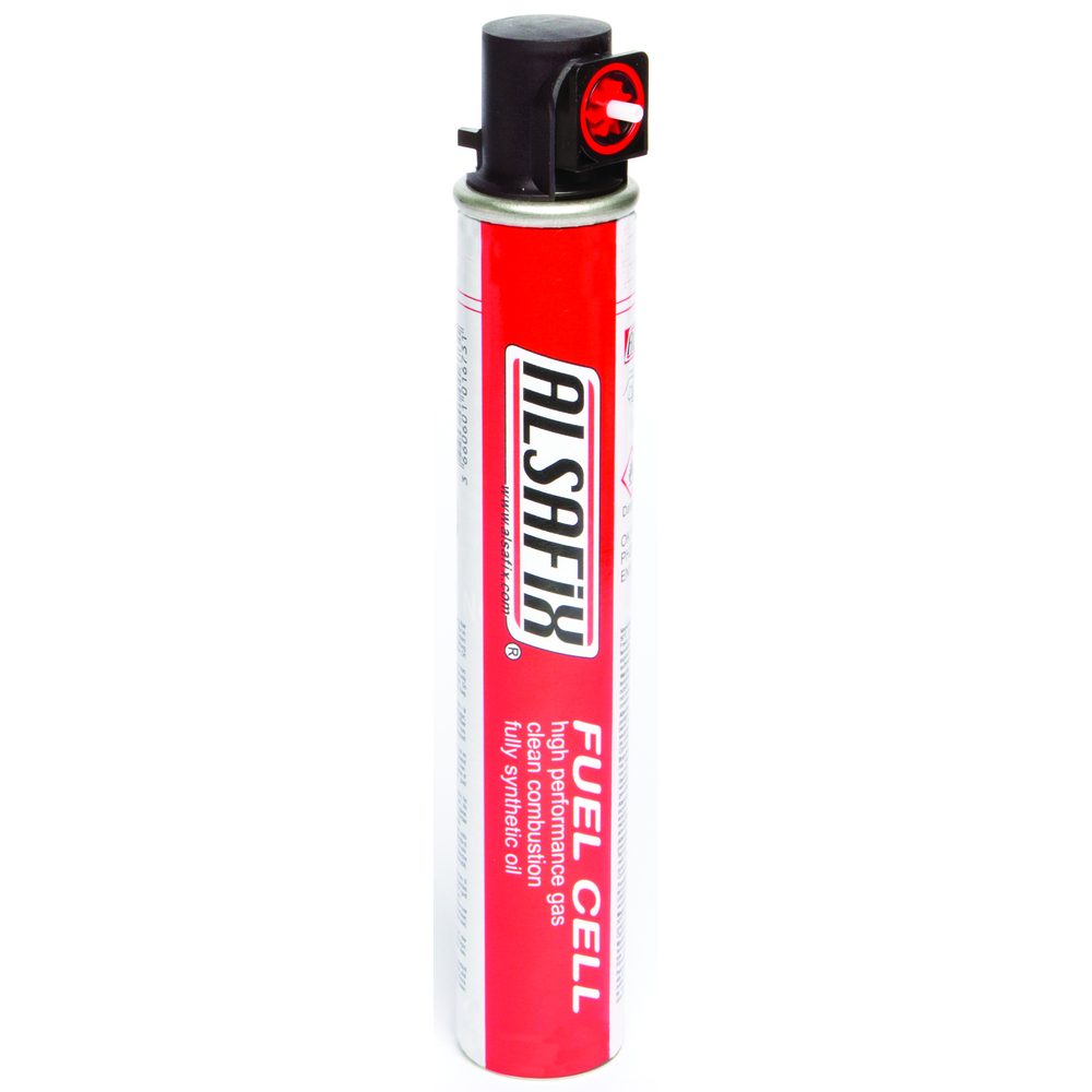 CARTOUCHE GAZ ROUGE 80 ML - ALSAFIX - GAZ0010
