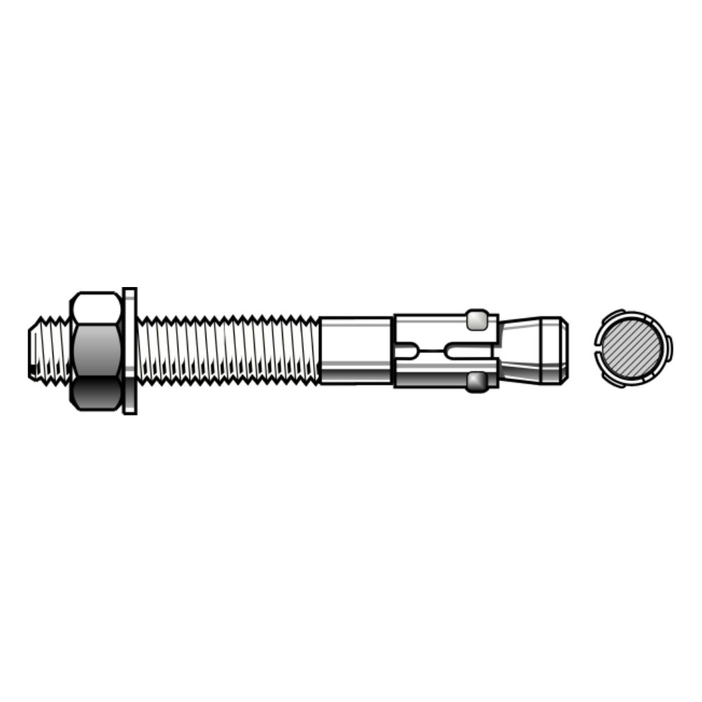 50 GOUJONS T 16-5/90 - ALSAFIX - GT7160906