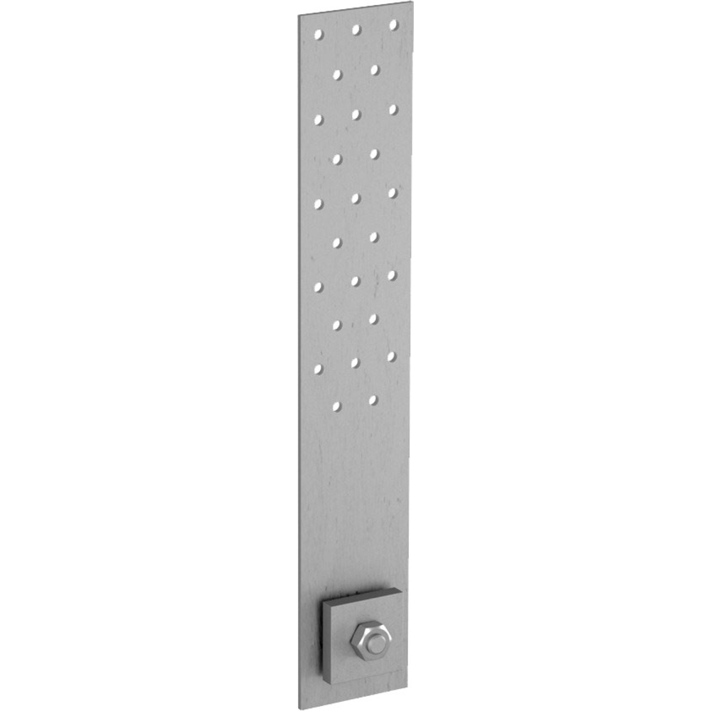 PLAQUE PERFORÉE HT2 340X60X3,0 - ALSAFIX - HT234603