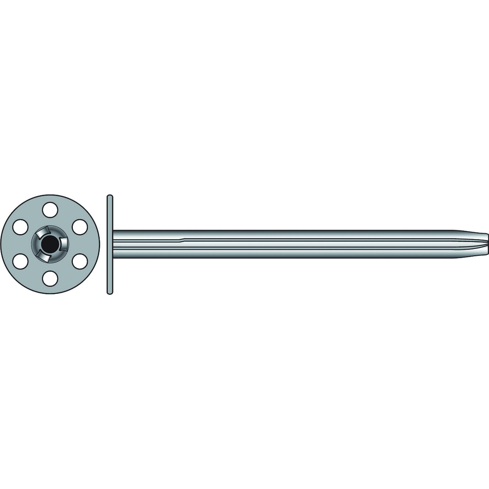 250 CHEVILLES ISO-M 8X140 - ALSAFIX - ISOM08140