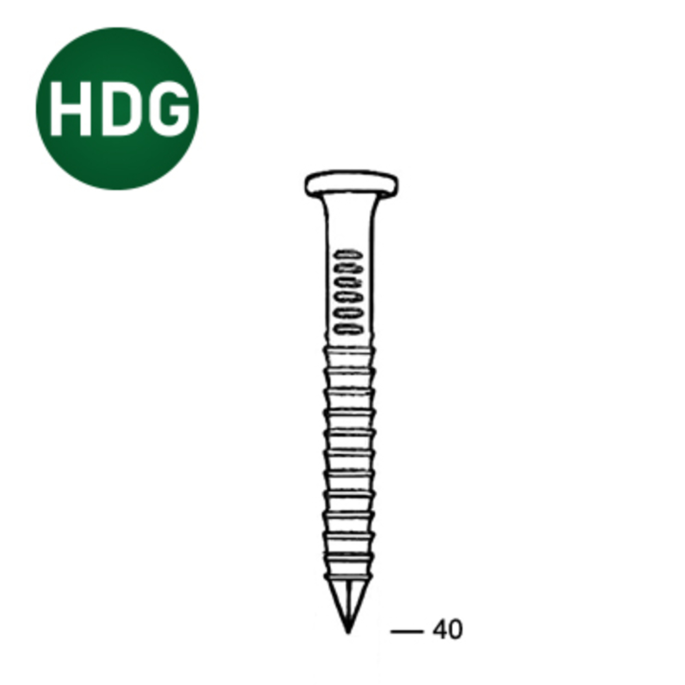 1600 COILS 41 X 40 ANNELÉES HDG - ALSAFIX - MAX4140HDG