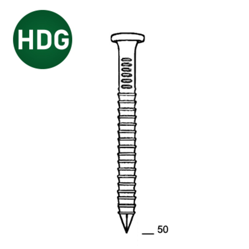1600 COILS 41 X 50 ANNELÉES HDG - ALSAFIX - MAX4150HDG