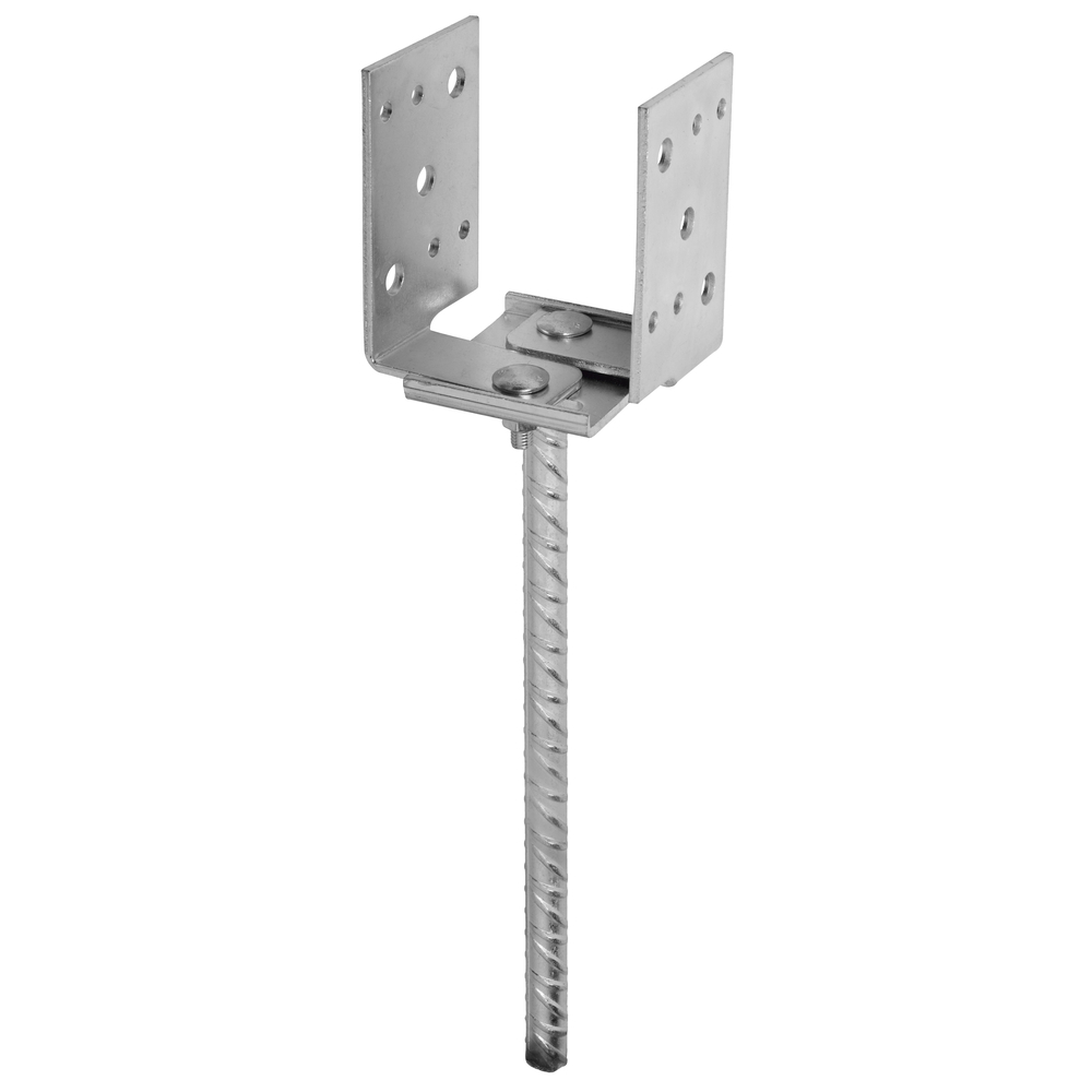 PIED RÉGLABLE À ANCRER PAULR-80 - ALSAFIX - PAULR80