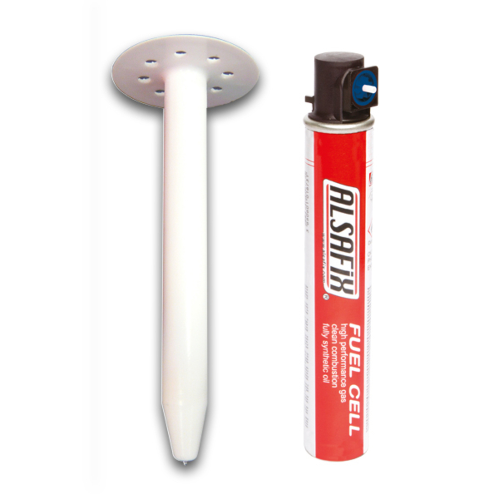 PACK CIP 040 CHEVILLES D'ISOLATION À CLOUER - ALSAFIX - PCIP040