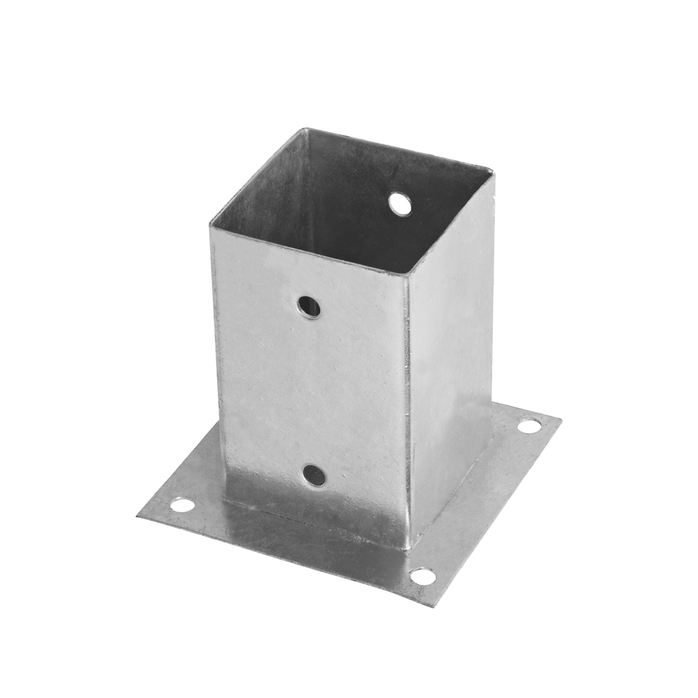 PIED POTEAU JARDIN 71 À BOULONNER - ALSAFIX - PJB71