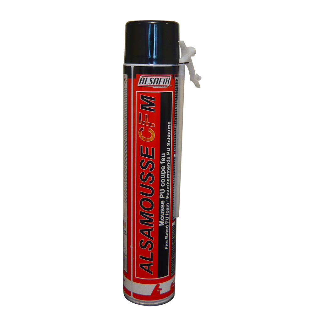MOUSSE POLYURÉTHANE COUPE FEU M 750 ML - ALSAFIX - PO08141