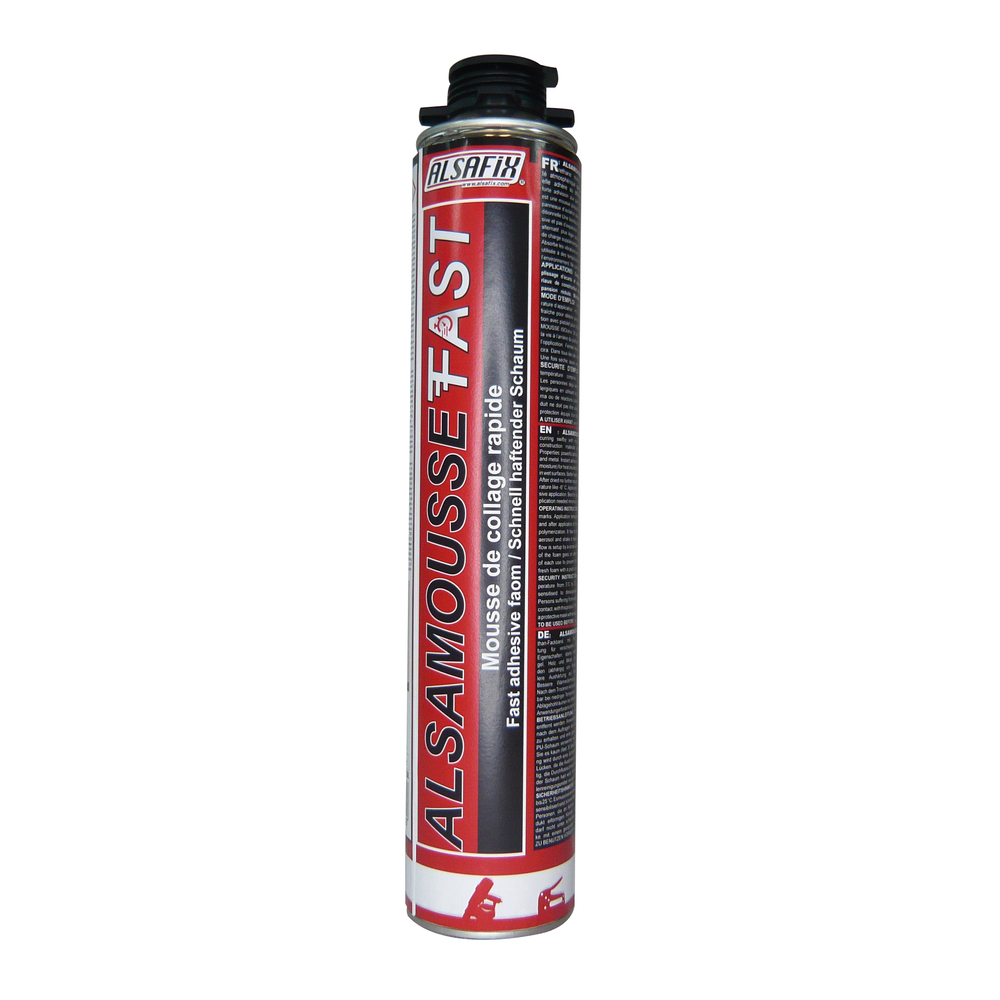 MOUSSE DE COLLAGE ISO 750 ML FAST - ALSAFIX - PO08147