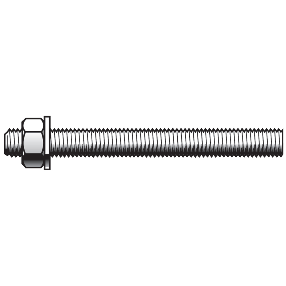 TIGE ZINSTD M10-140 BLISTER 10 pièces - ALSAFIX - PO32110BL
