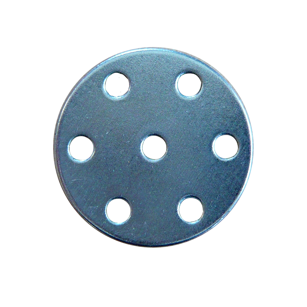 100 RONDELLES MÉTALLIQUE 25MM - ALSAFIX - PO55040