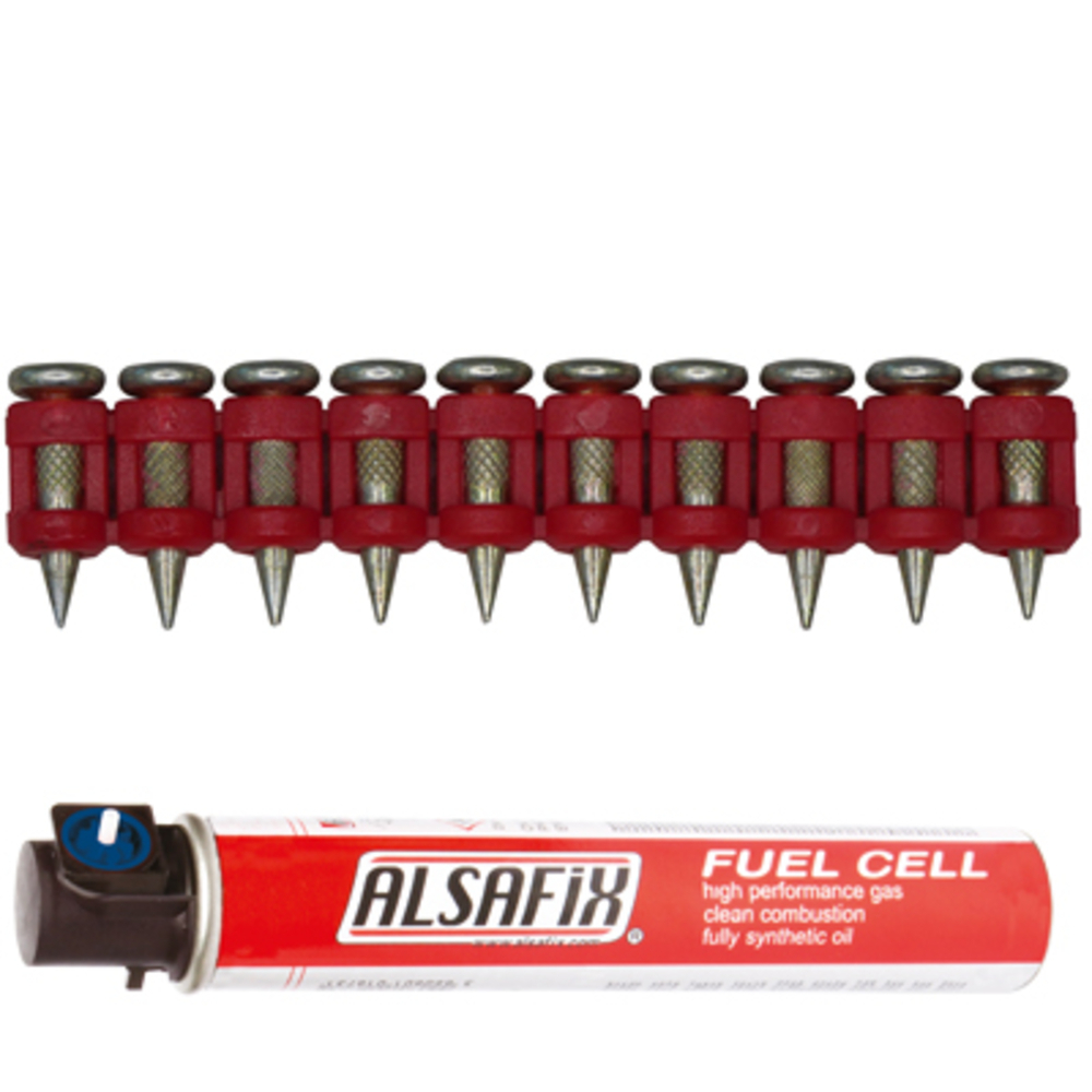 CLOUS AVEC GAZ TI-1000/17 XH - ALSAFIX - PO55103