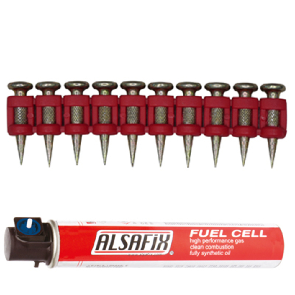 CLOUS AVEC GAZ TI-1000/19 XH - ALSAFIX - PO55104