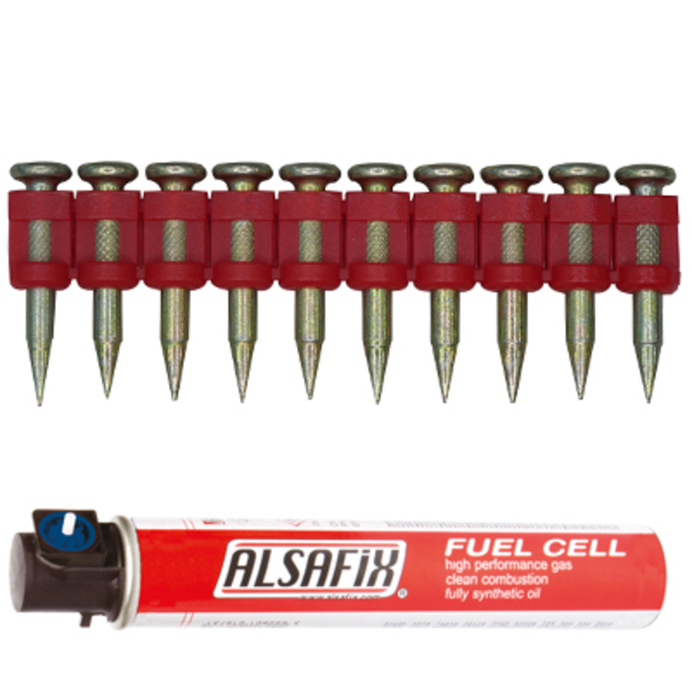 CLOUS AVEC GAZ TI-1000/22 XH - ALSAFIX - PO55115