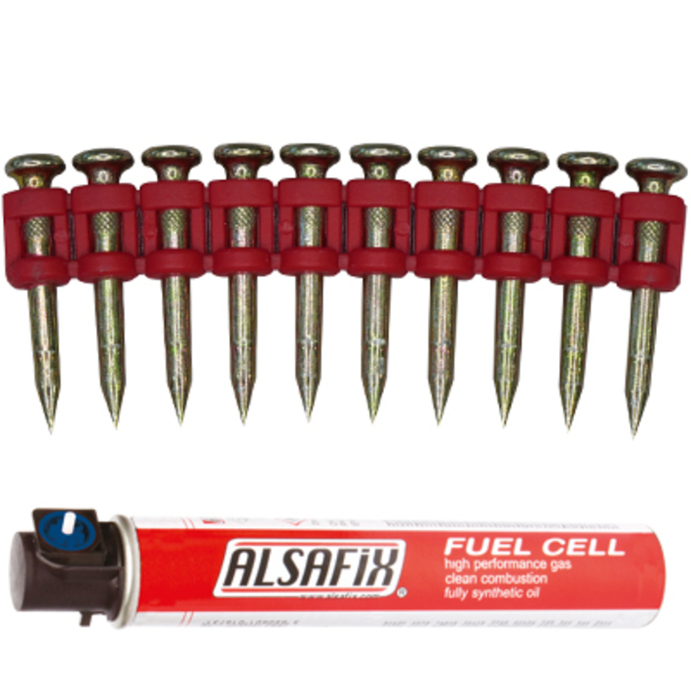CLOUS AVEC GAZ TI-1000/27 XH - ALSAFIX - PO55116