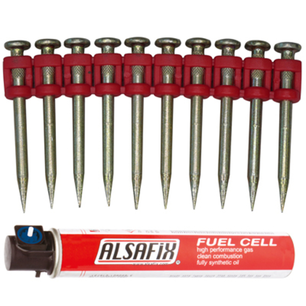 CLOUS AVEC GAZ TI-1000/38 XH - ALSAFIX - PO55118