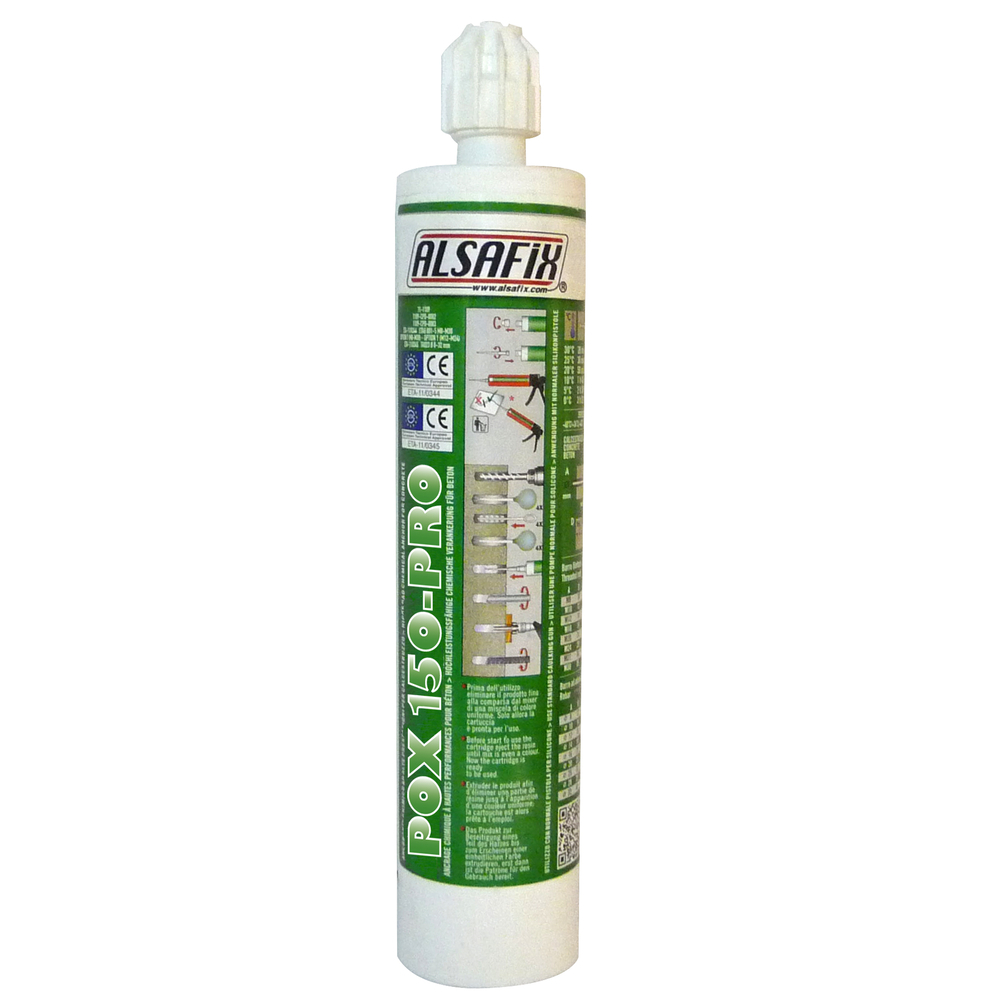 CARTOUCHE POX150-PRO 265 ML - ALSAFIX - POX15026