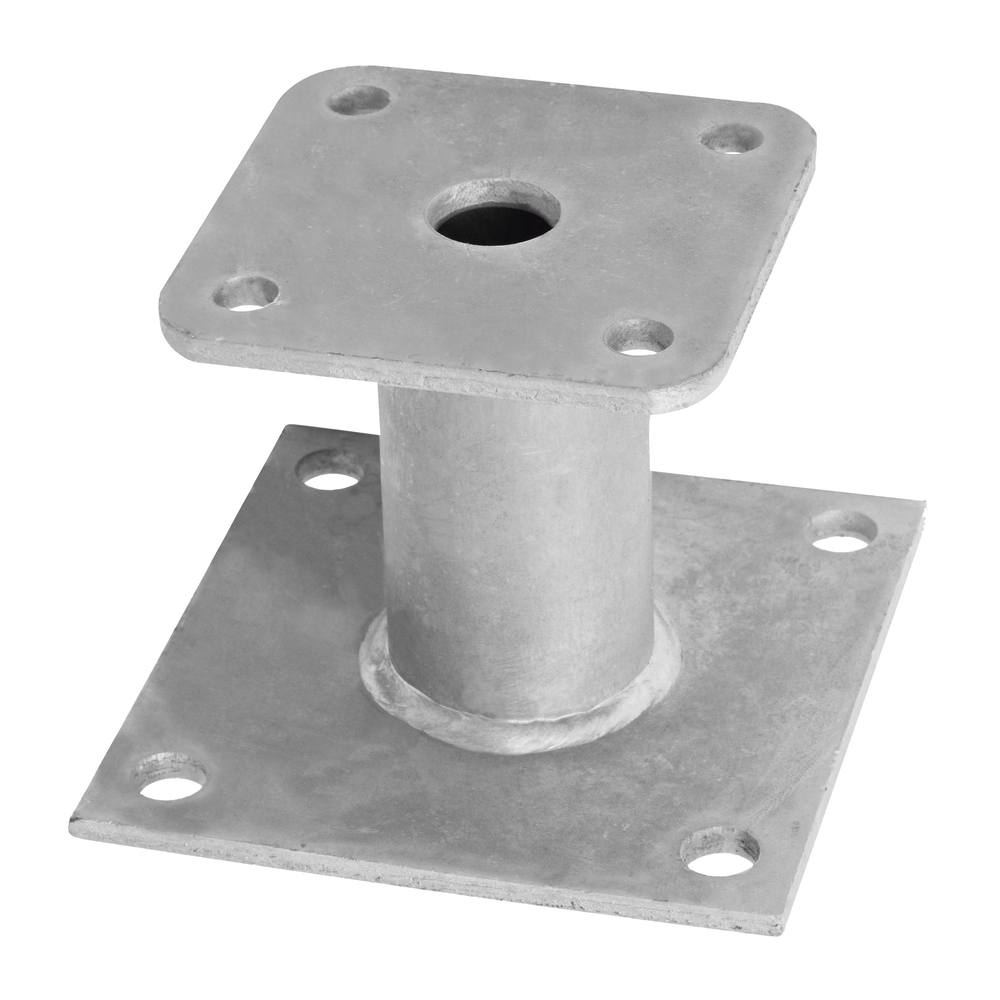 PIED AVEC PLATINE PP-150 - ALSAFIX - PP150