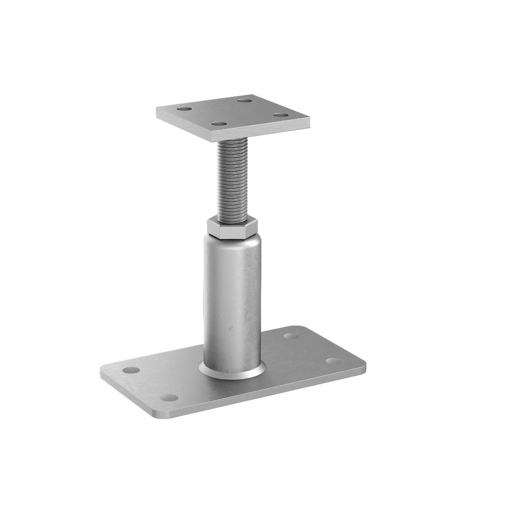 PIED RÉGLABLE AVEC PLATINE VH - 315 - ALSAFIX - PPR315