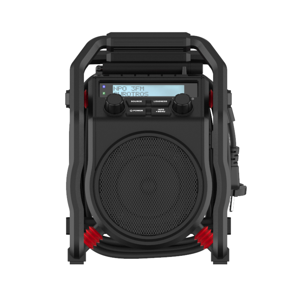 Radio de chantier UBOX400R - ALSAFIX - RCUB400R2