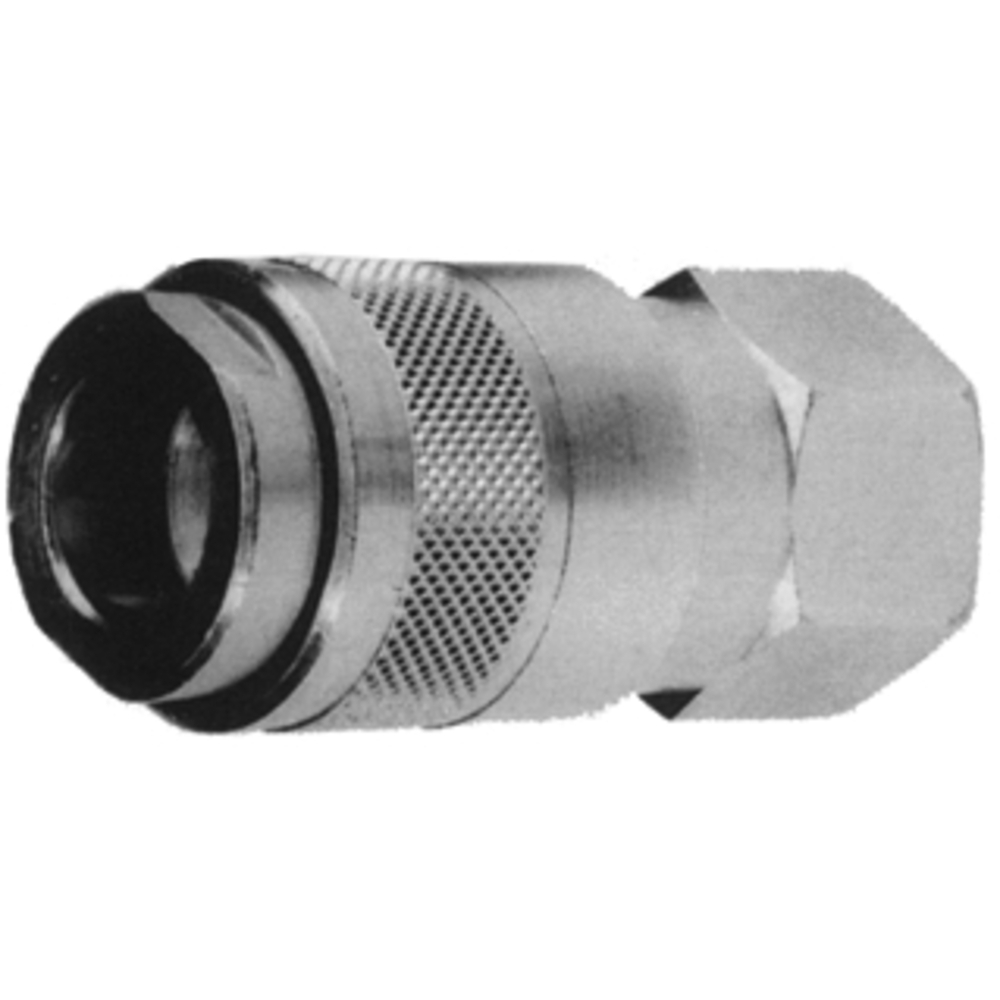 RACCORD RAPIDE FEMELLE 1/4 - G 1/4 AVEC SÉCURITÉ - ALSAFIX - S22644