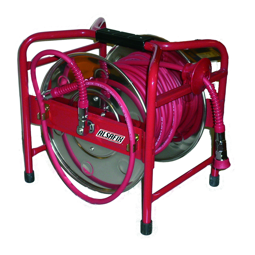 ENROULEUR TUYAU HAUTE PRESSION 6 X 30 M - ALSAFIX - SD630A2