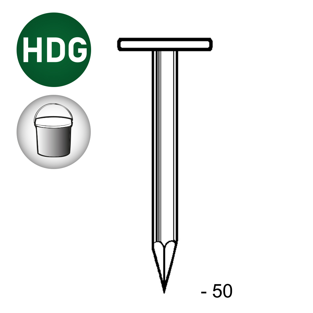 TEL LISSE HDG 2,8X50 EN SEAU DE 5 KG - ALSAFIX - TL280505S