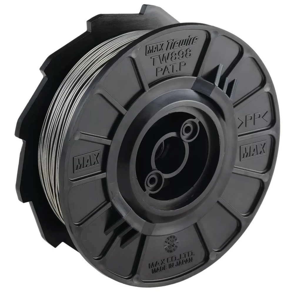 50 BOBINE FIL ACIER BRUT TW898 - ALSAFIX - TW90514