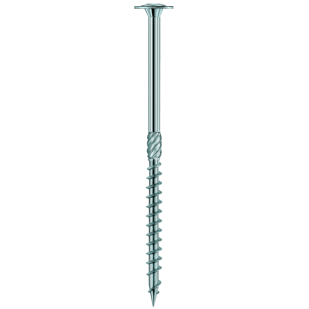 200 VIS BOIS VIS À BOIS - TÊTE LARGE4,5 X 60 GALVA+ - ALSAFIX - VBL45060