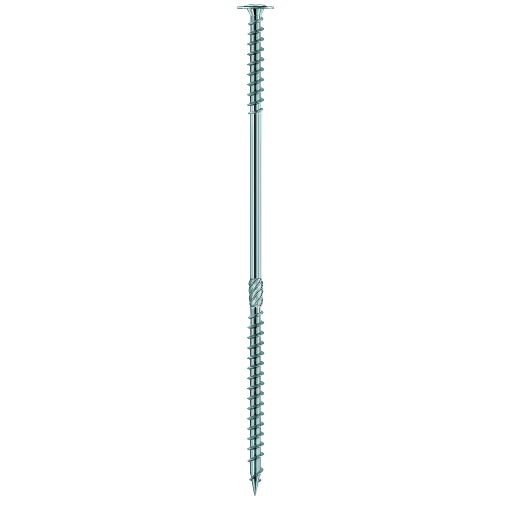 50 VIS DOUBLE FILET 8,0 X 225 GALVA+ - ALSAFIX - VDF80225