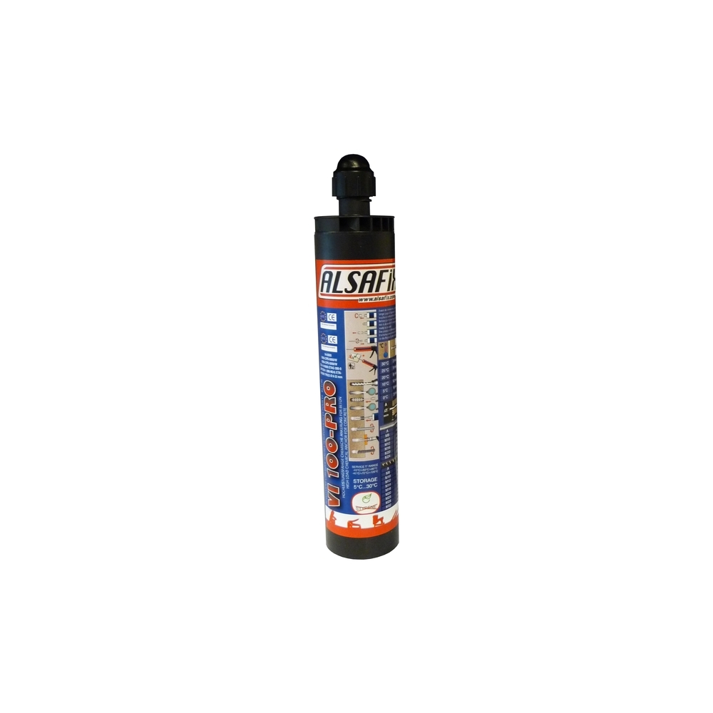CARTOUCHE VI100-PRO 300ML - ALSAFIX - VI100300