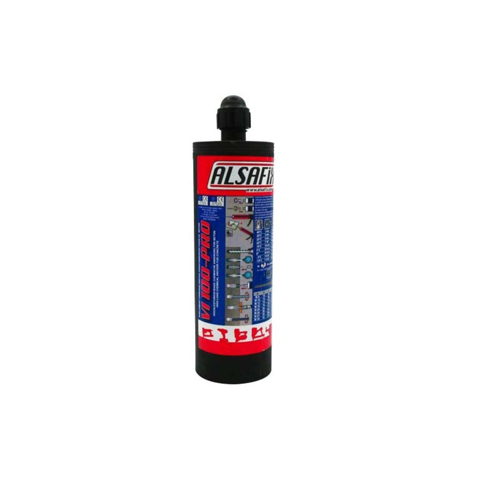 CARTOUCHE VI100-PRO 400ML - ALSAFIX - VI100400