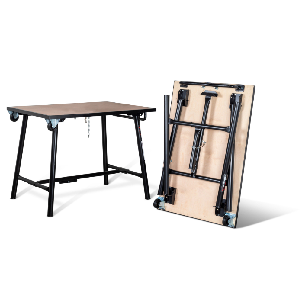 Table pliante robuste Tuffbench 1080x750x825 ARMORGARD - BH10