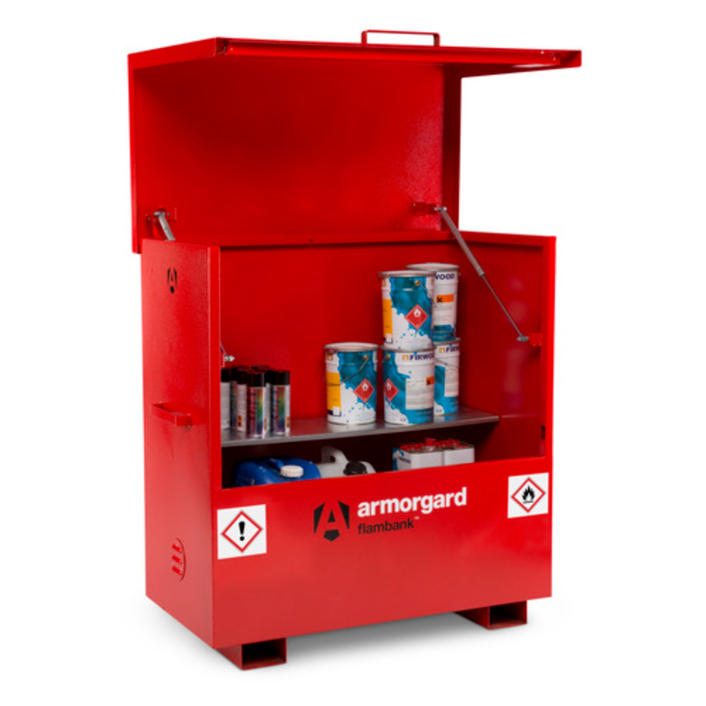 Coffre pour produit inflammable flambank fbc4 1280x630x1280 ARMORGARD - FBC4