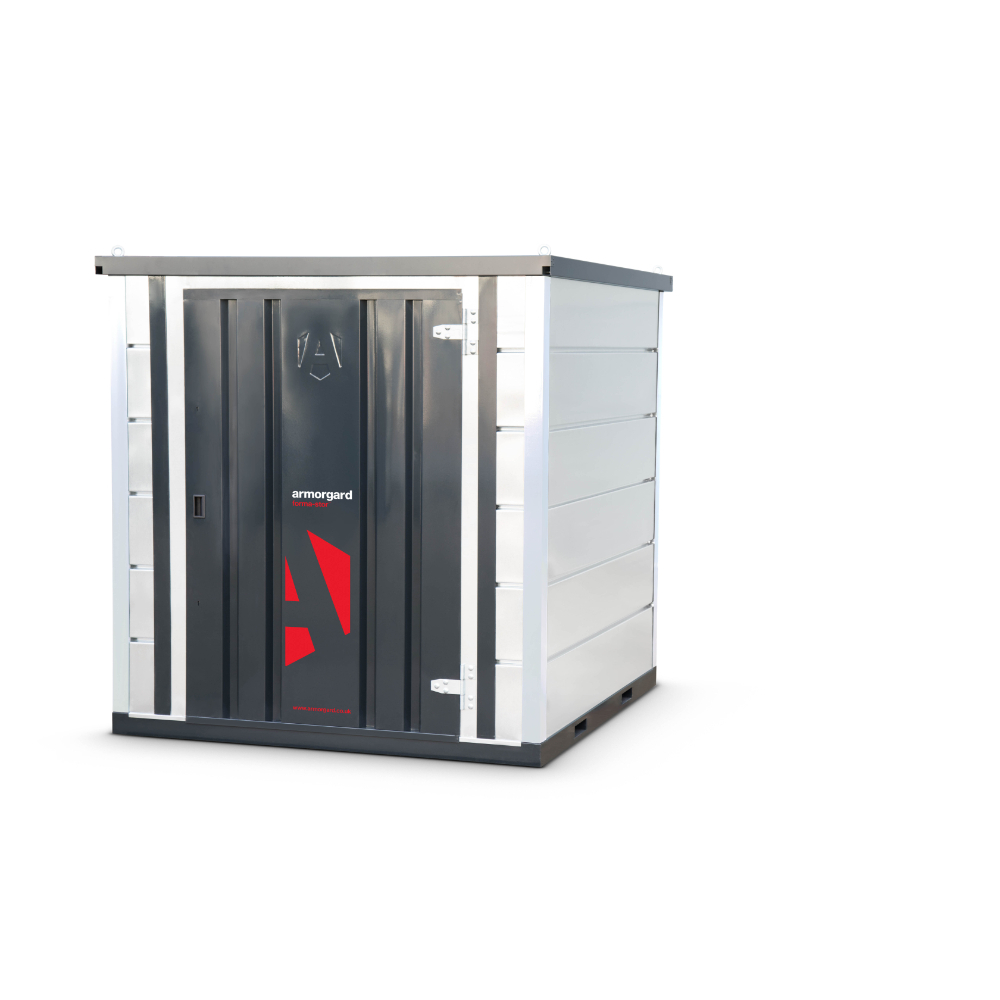 Box sécurisé de stockage en kit 2075x2010x2065 ARMORGARD - FR200-T