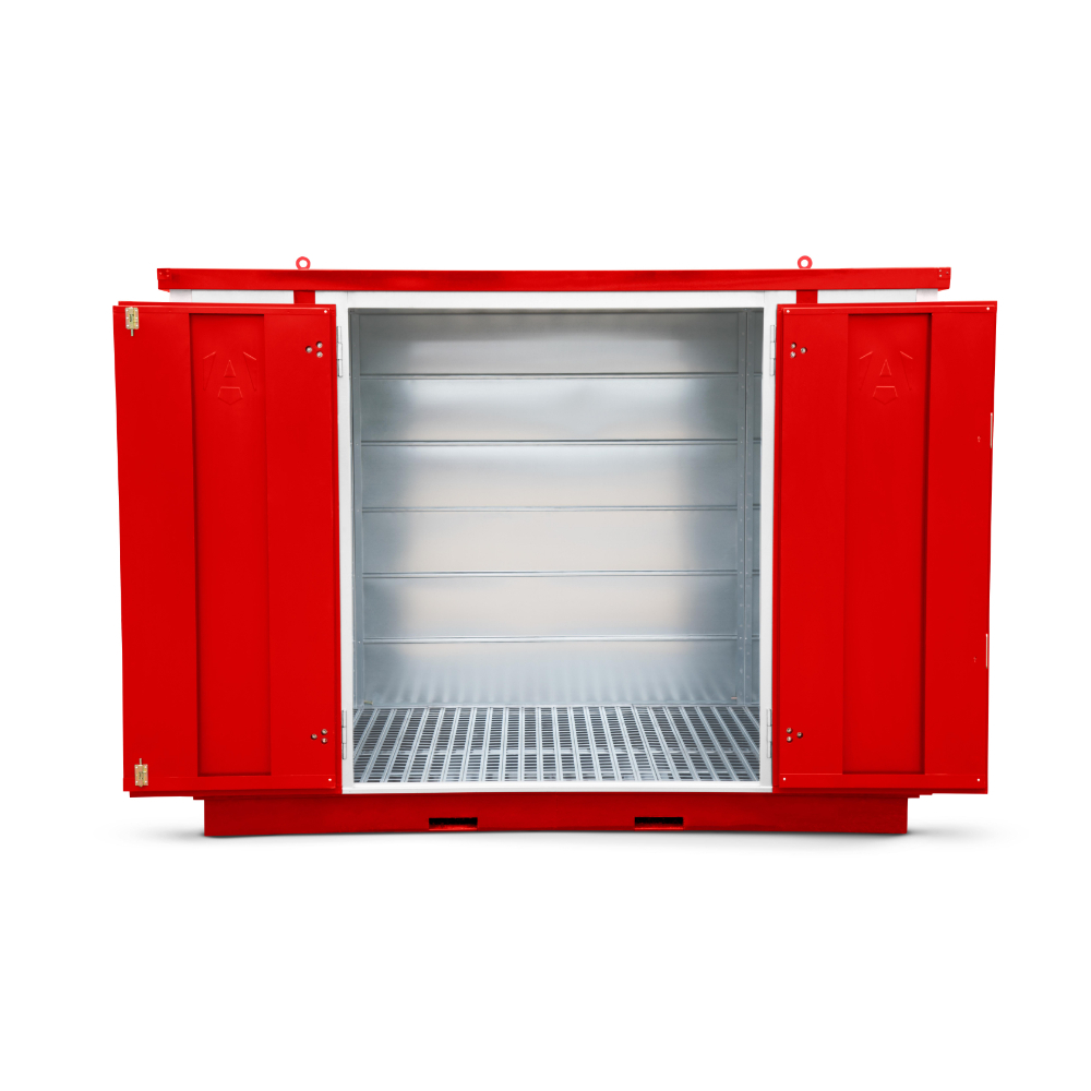 Box sécurisé pour matières dangereuses coshh 3m en kit ARMORGARD - FR300-C