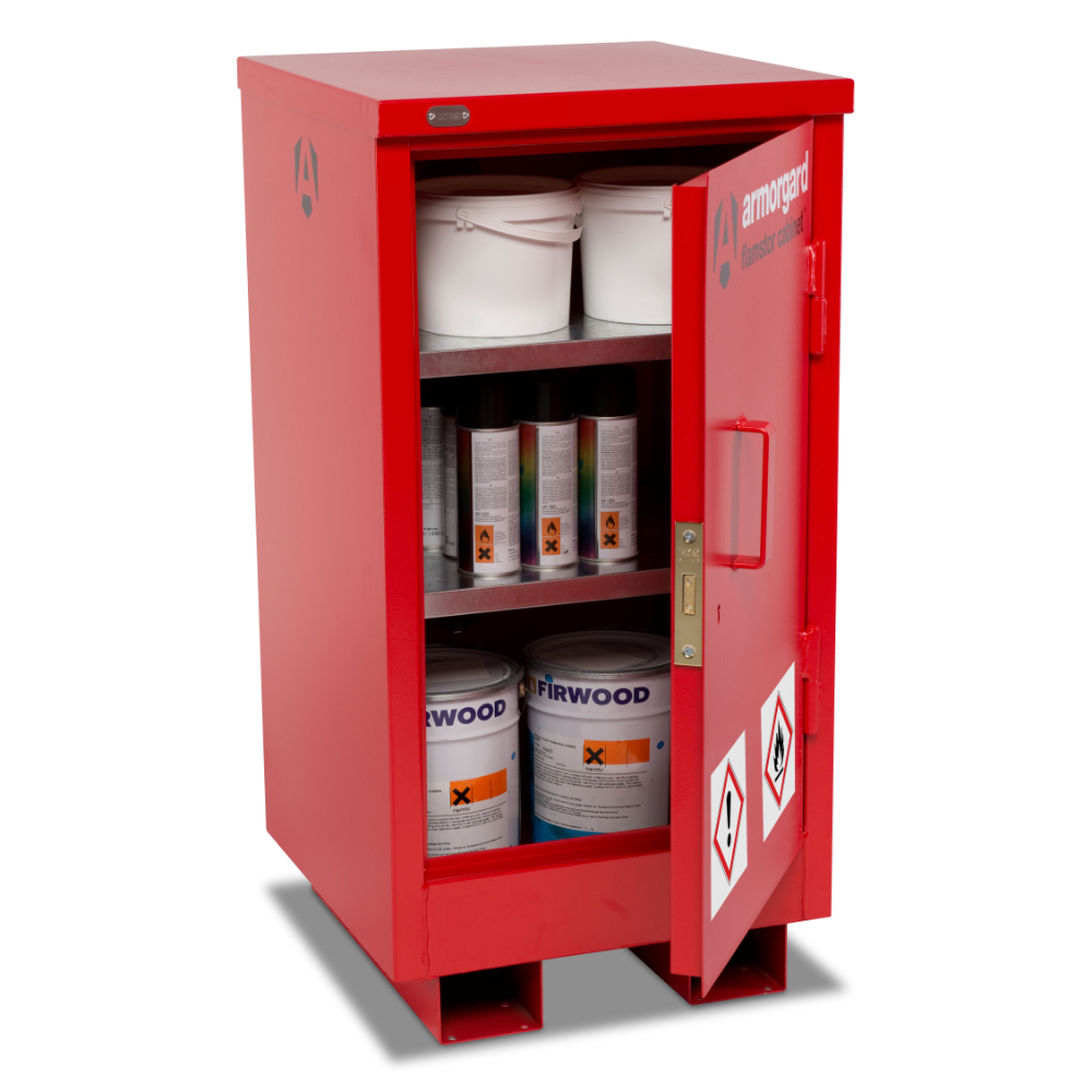 Armoire produit inflammable coshh 505x540x980 ARMORGARD - FSC1