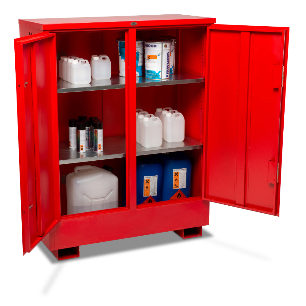 Armoire produit inflammable ARMORGARD 1205x585x1560 - FSC3