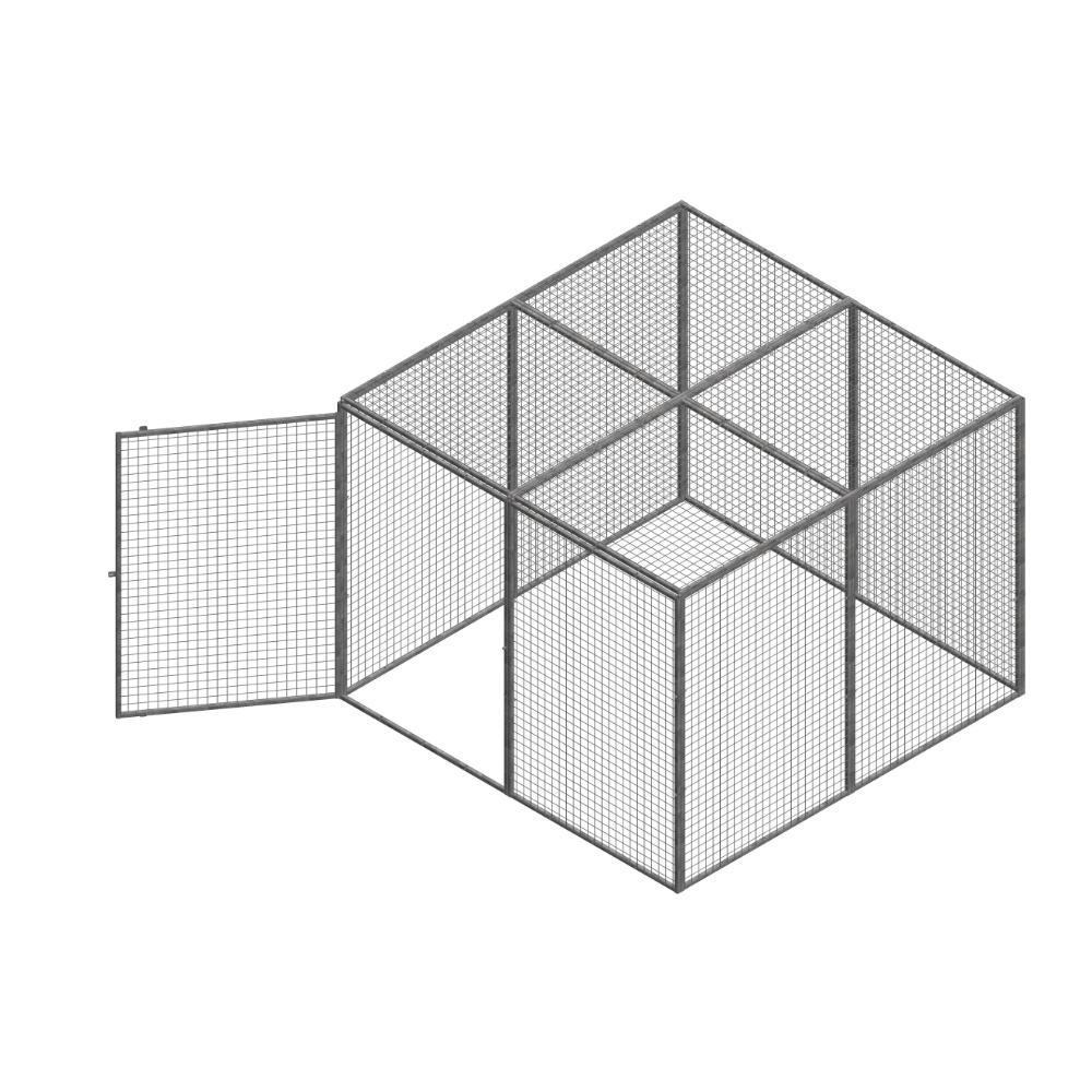 Cage pour bouteilles de gaz gorrila gas cage ggc12 - 2400x2400x1800ARMORGARD - GGC12