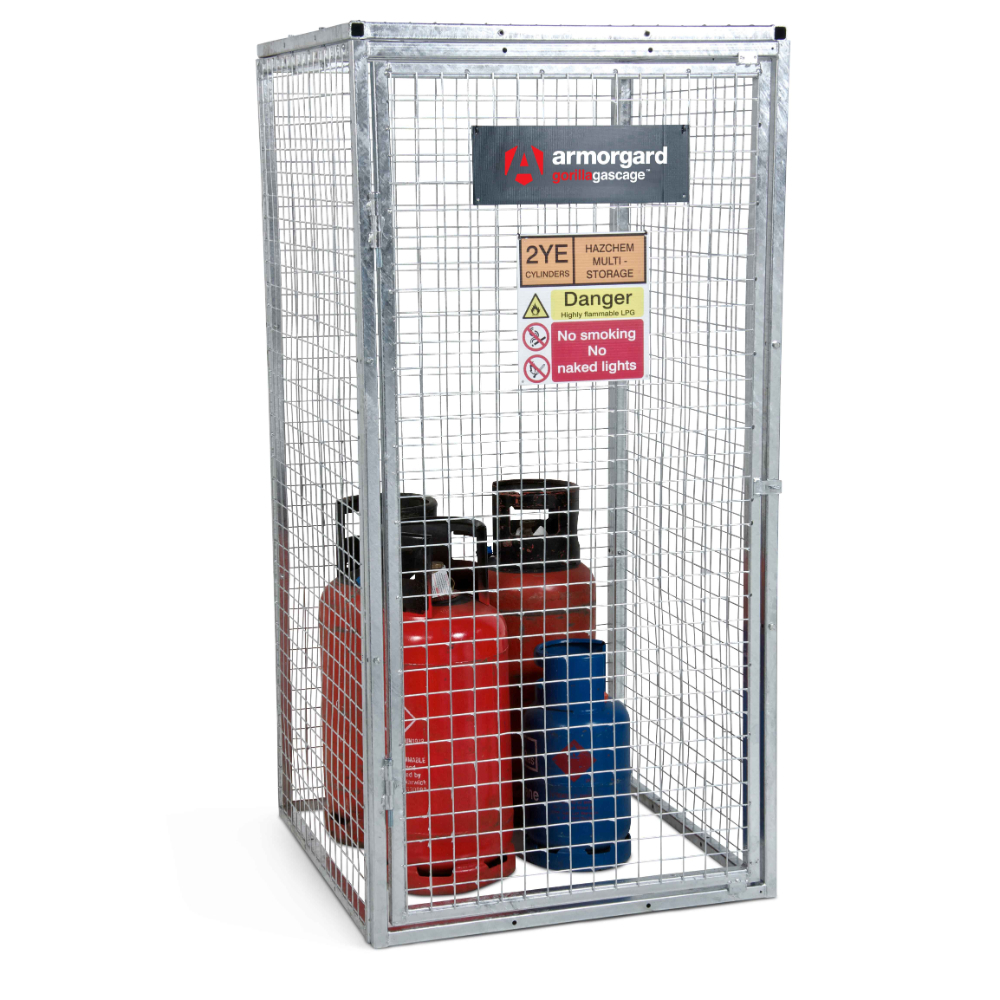 Cage pour bouteilles de gaz gorrila gas cage ggc5 - 900x900x1800ARMORGARD - GGC5