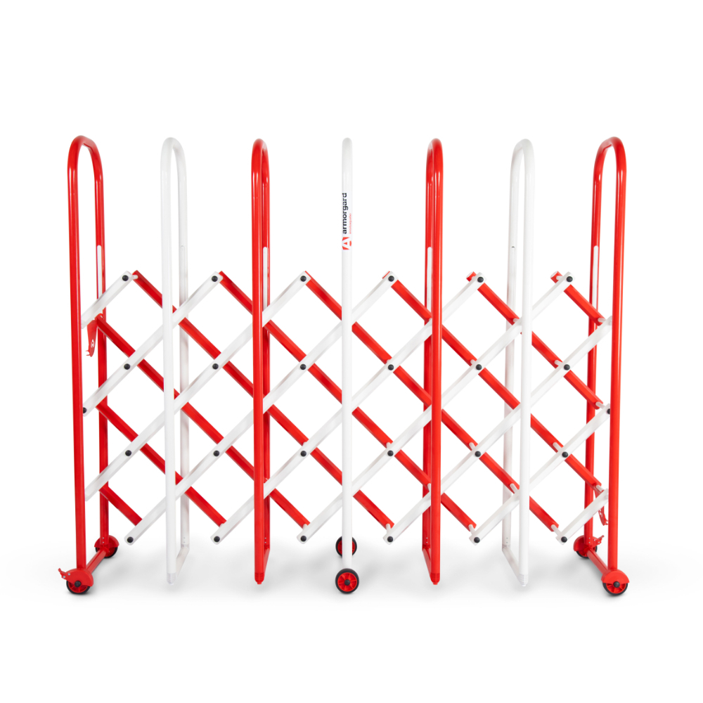 Barrière de sécurité extensible 410mm x 520mm x 1900mm instagate ig6 ARMORGARD - IG6
