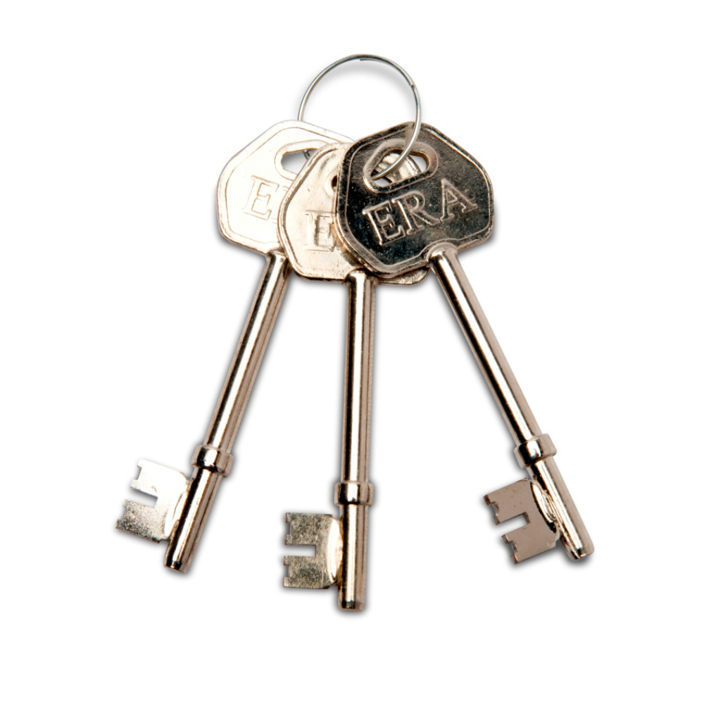 Lot de 3 clés de remplacement ARMORGARD - KEY3