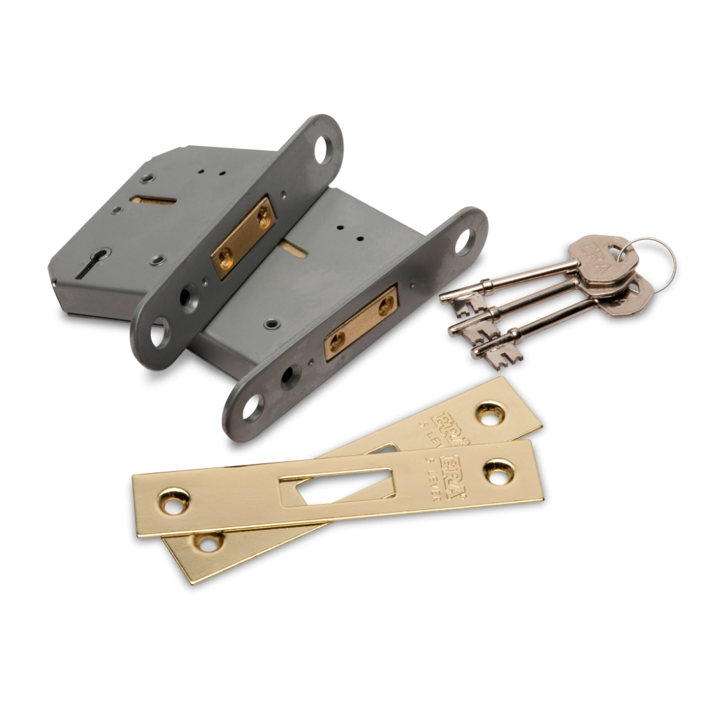 Paire de serrures à 5 leviers ARMORGARD - LOCKDL2