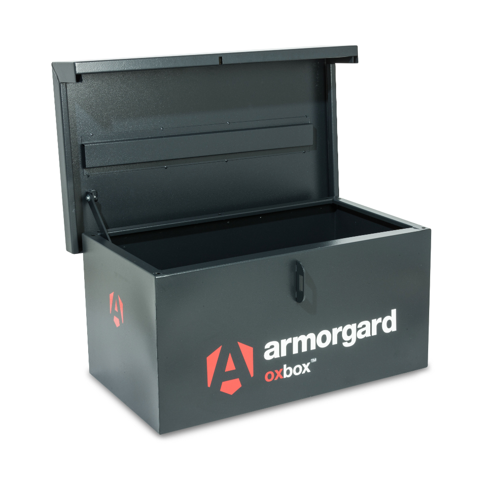 Coffre de chantier pour utilitaire ox05 - 810x478x380 ARMORGARD - OX05