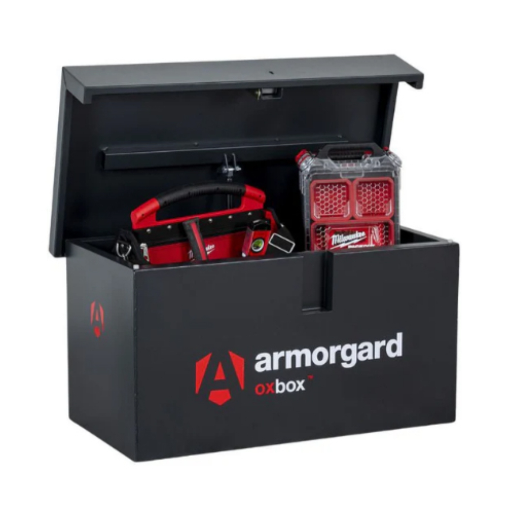COFFRE DE CHANTIER SÉCURISÉ OXBOX 885x470x450 ARMORGARD - OX1