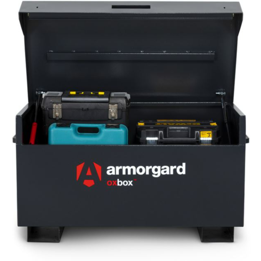 Coffre de chantier sécurisé OXBOX OX3 1210x625x645 ARMORGARD - OX3