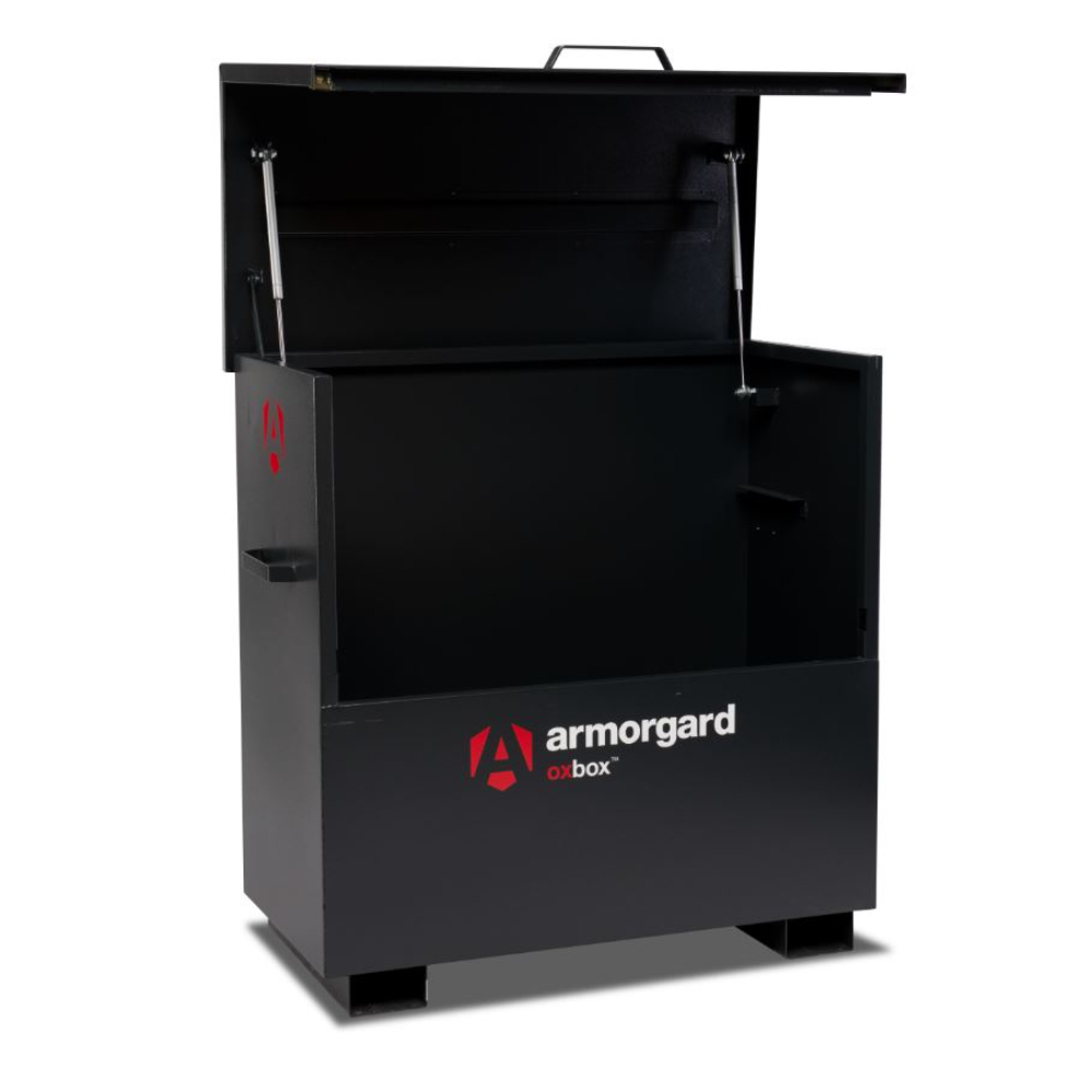 Coffre de chantier sécurisé oxbox ox4 1220x600x1185 ARMORGARD - OX4