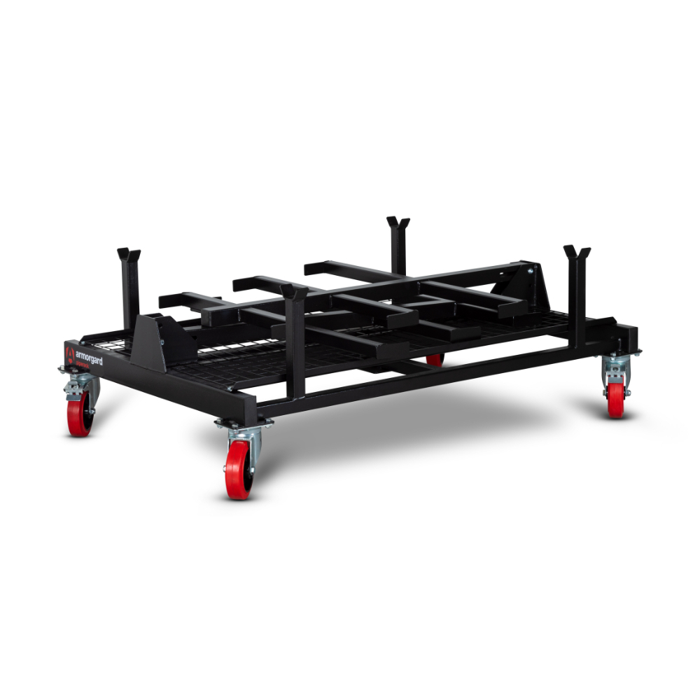Rack mobile piperack 1 tonne pr1 - 1000x1500x1560ARMORGARD - PR1