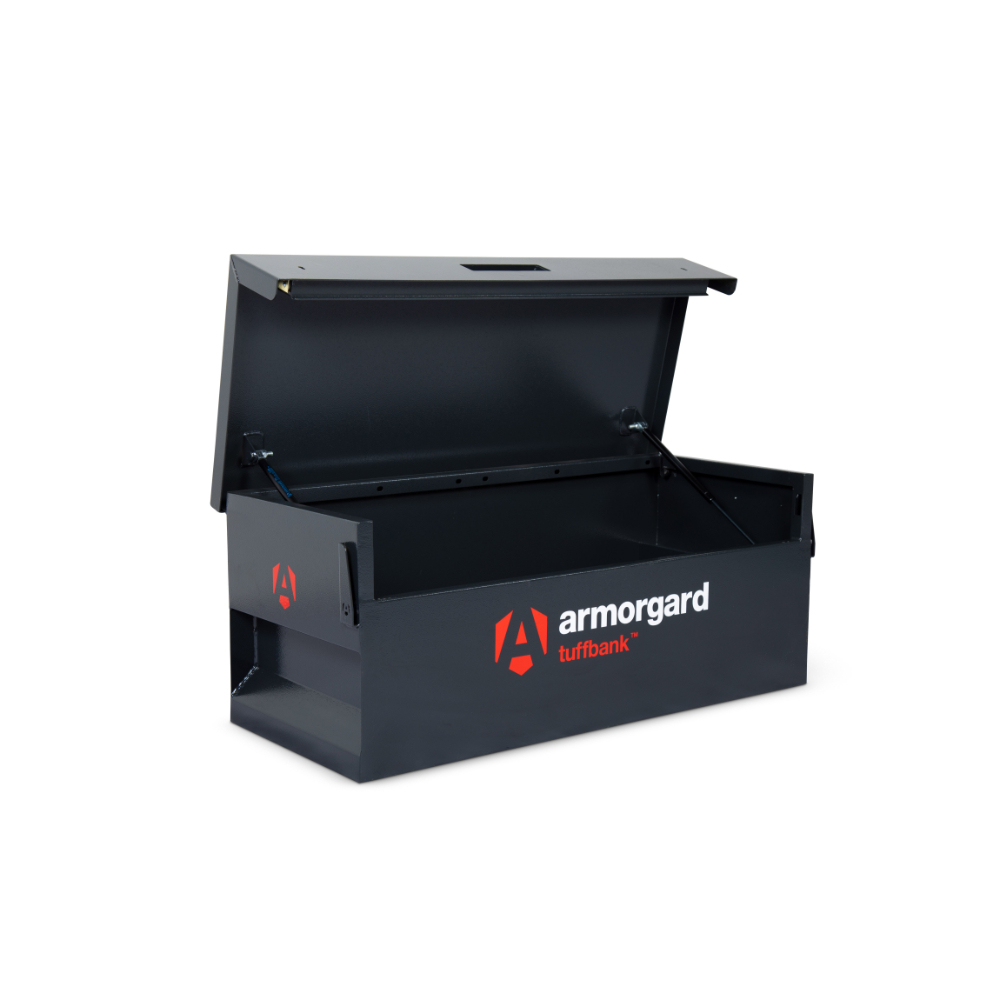 Coffre de chantier tuffbank tb12 - 1150x495x460 ARMORGARD - TB12
