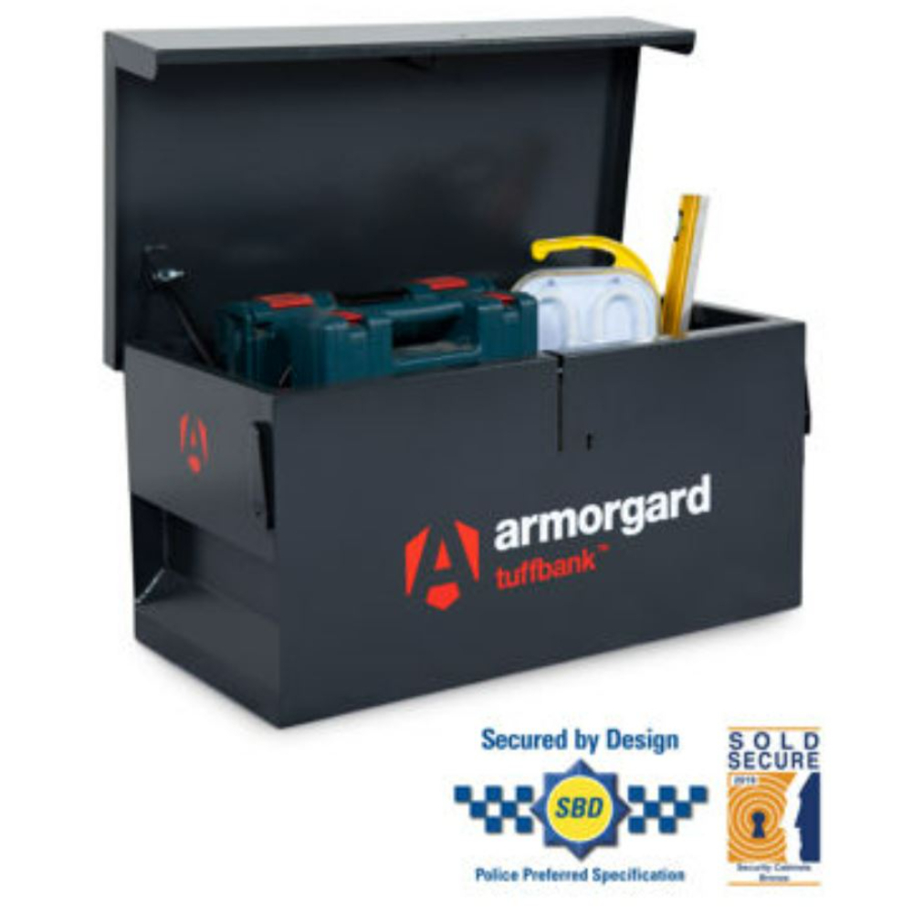 Coffre sécurisé de chantier Tuffbank TB2 - 1150x615x640 ARMORGARD - TB2